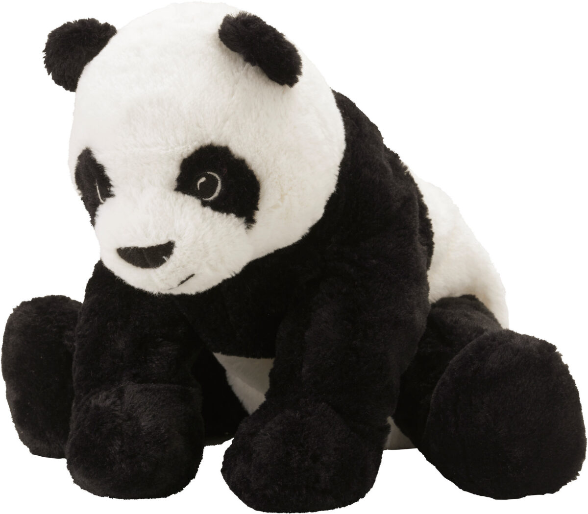 Ikea Kramig Pluszak czarno biały Panda Miś