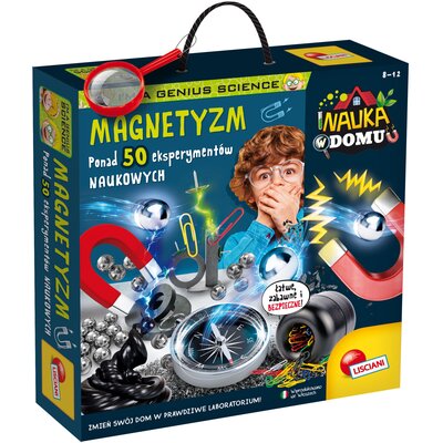 I'm a Genius Nauka w domu Magnetyzm 97517 LISCIANI