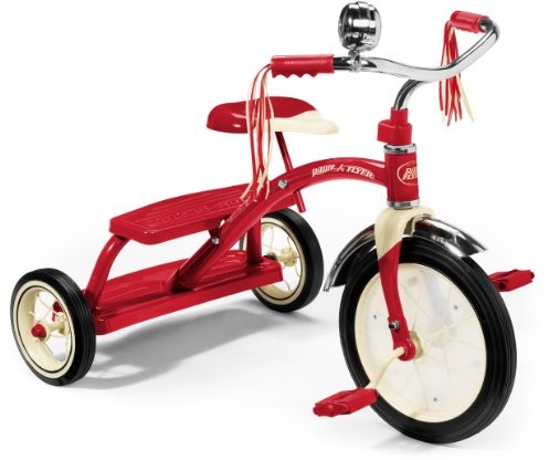Imaginarium imaginarium radio Flyer klasyczny Red Dual Deck Tricycle 97165