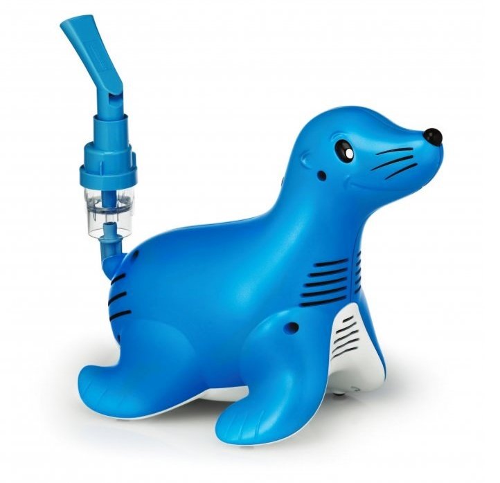 Inhalator Philips Respironics Sami the Seal, niebieski