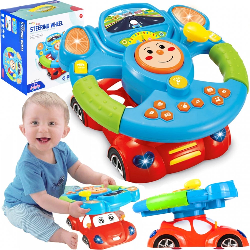 Interaktywna Kierownica Muzyczna Samochód Auto
