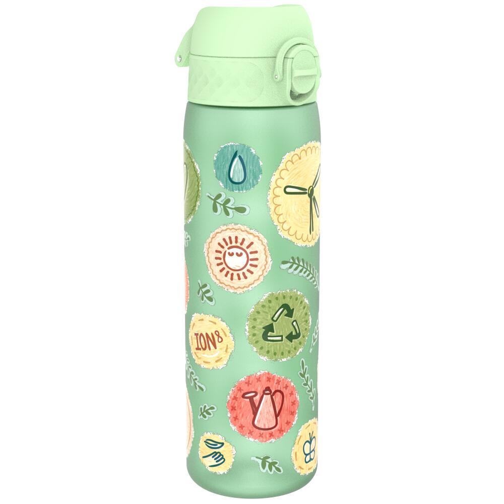 ION8, ECO, bidon z ustnikiem, zielony, 500 ml