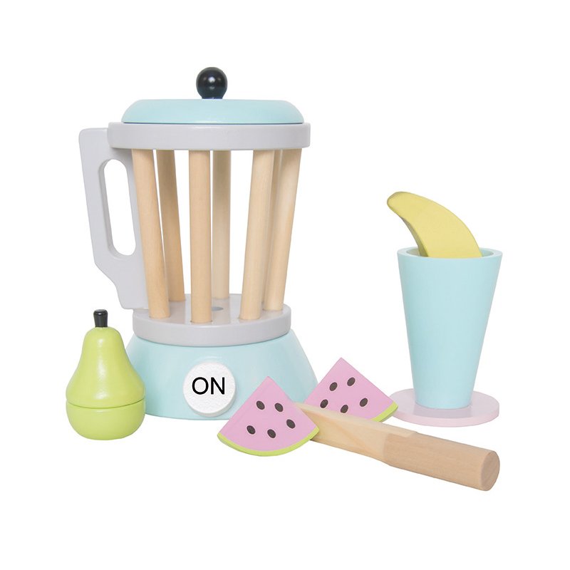 JaBaDaBaDo drewniany blender z owocami do koktajli