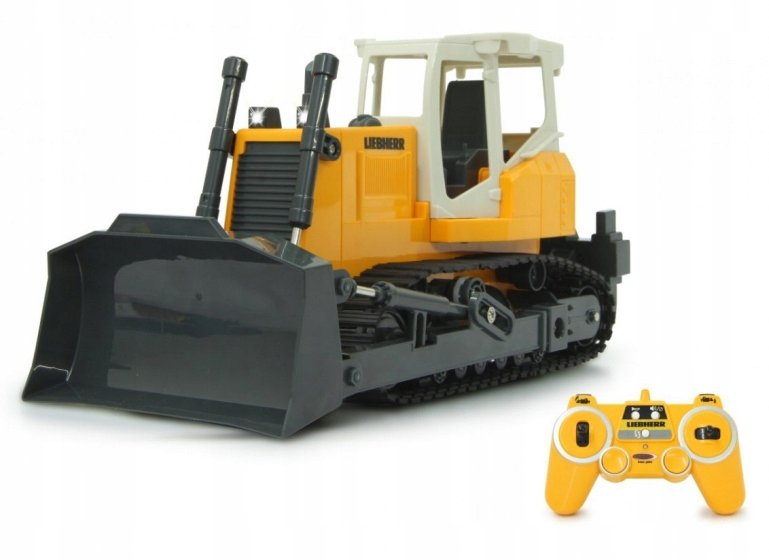 Jamara Liebherr Silnik elektryczny 1:20 Buldożer