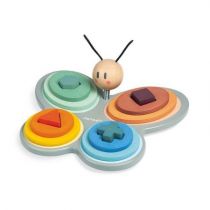 Janod Drewniany Sorter Kształtów Motyl Sweet Cocoon, Janod