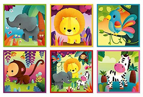 Janod JANOD kubkid Jungle Dieren