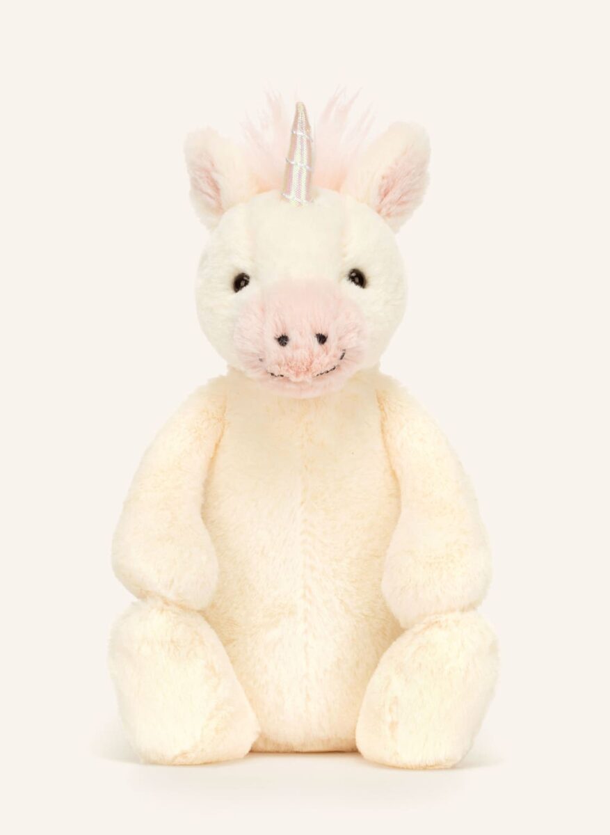 Jellycat Maskotka Pluszowa Jednorożec Bashful Unicorn Little weiss