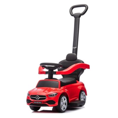 Jeździk MILLY MALLY Mercedes Benz C-Class Czerwony