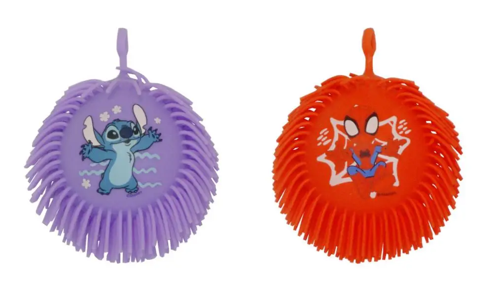 John Piłka kudłata 6" Spidey/Stitch - Simba