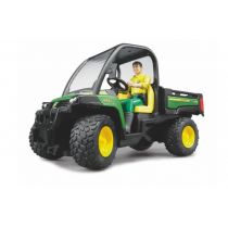 John Zabawka Deere Gator 855D z kierowcą