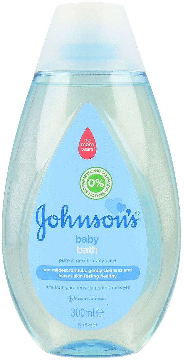 Johnson&Johnson s Baby s Baby Bath Płyn Do Kąpieli 300ml