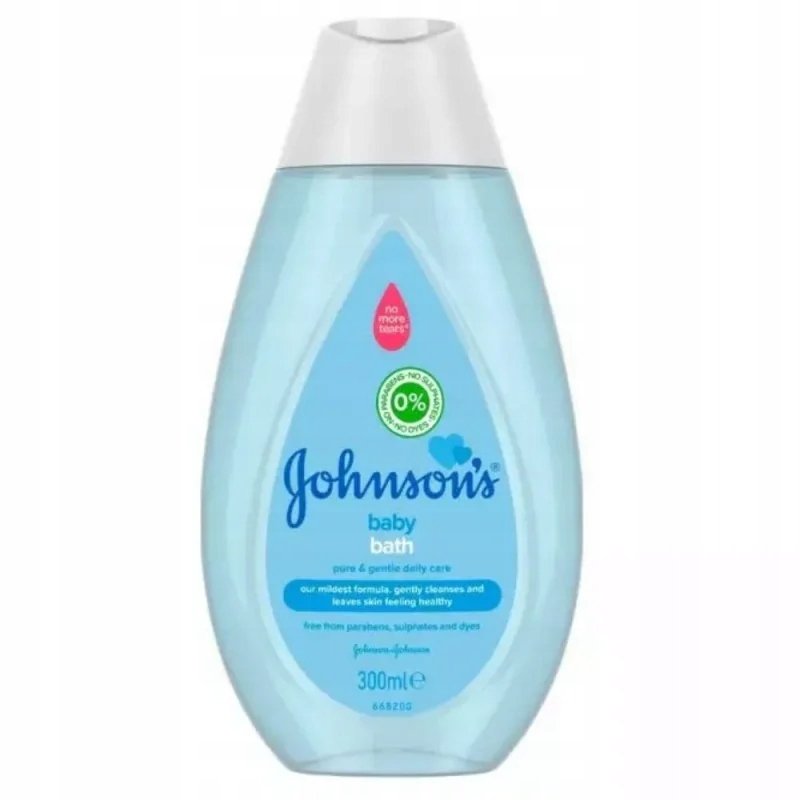 Johnson's Baby Płyn do Kąpieli dla Niemowląt Delikatny No More Tears 300 ml