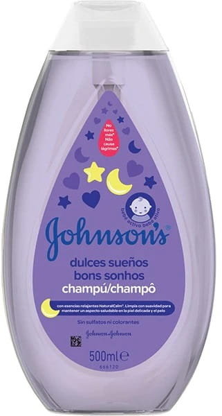 Johnson's Baby Szampon na Dobranoc NaturalCalm 500 ml