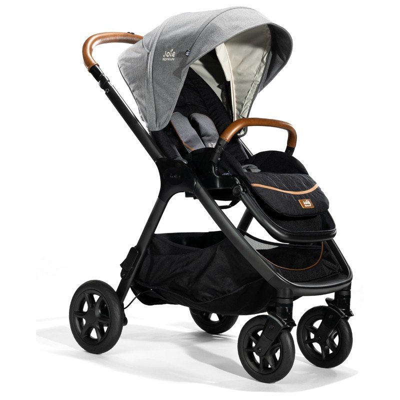 Joie, Finiti, Signature, Wózek Spacerowy, 0-22kg, Carbon