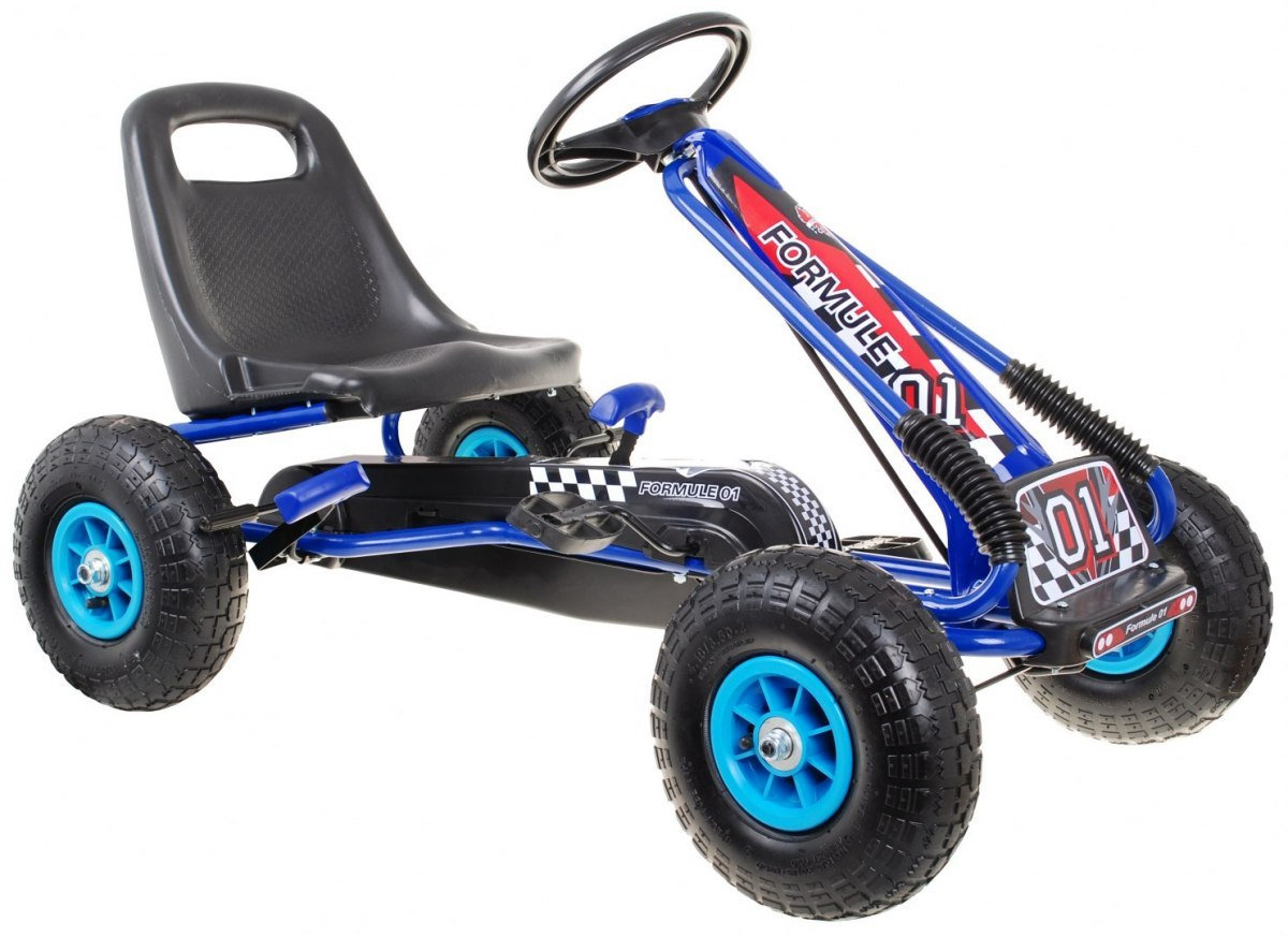 Joko DUŻY GOKART NA PEDAŁY POMPOWANE KOŁA do 6 lat A15 N