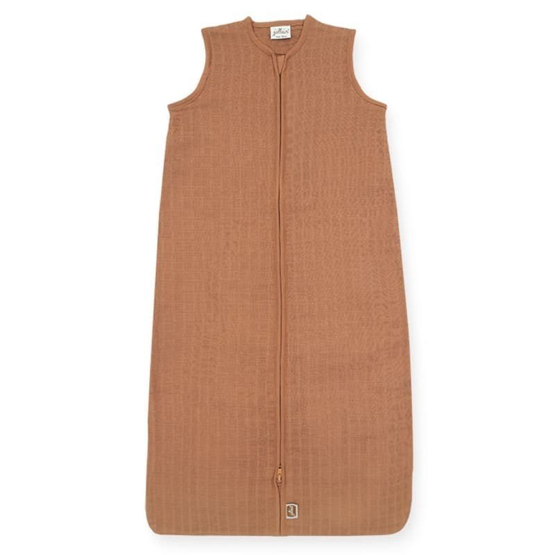 Jollein - Śpiworek niemowlęcy letni Summer hydrophilic CARAMEL 70 cm