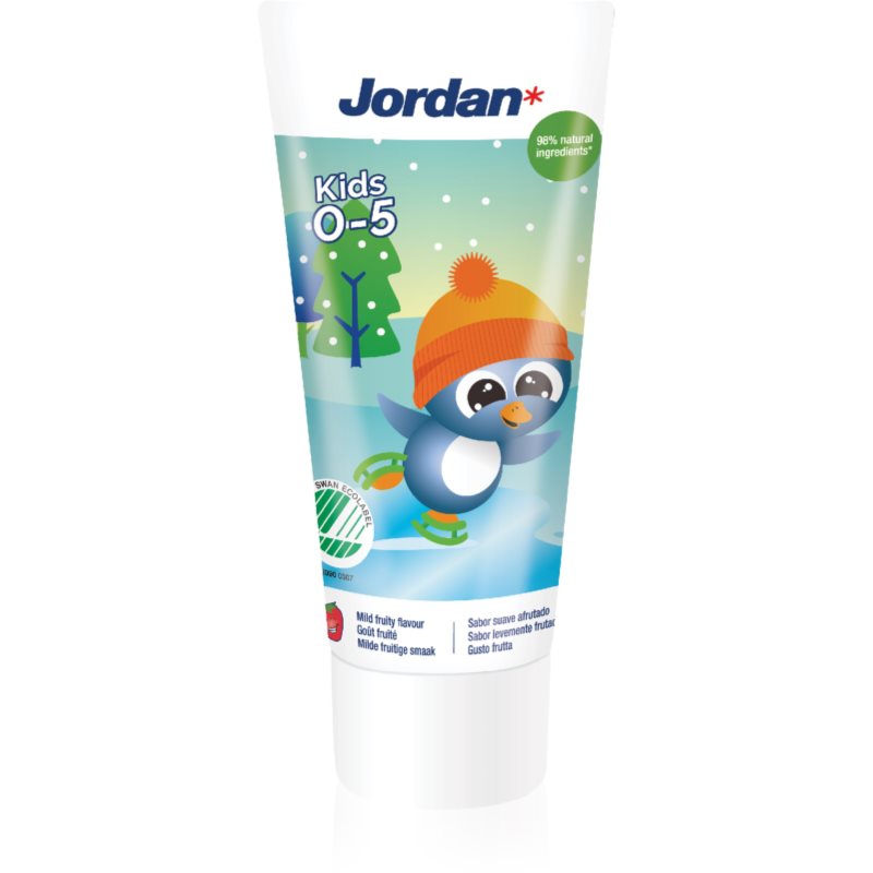 Jordan 0-5 lat pasta do zębów dla dzieci 50ml