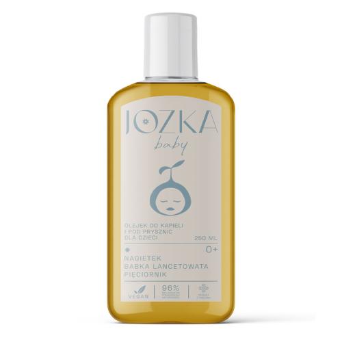 JOZKA Olejek do kąpieli i pod prysznic dla dzieci, 250ml - >>> DARMOWA od 149zł <<<-