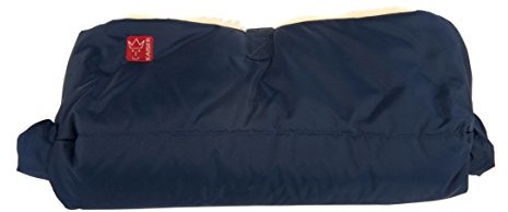 Kaiser Big Double, ogrzewacz do dłoni ze skóry jagnięcej, lekarski 110 cm morski