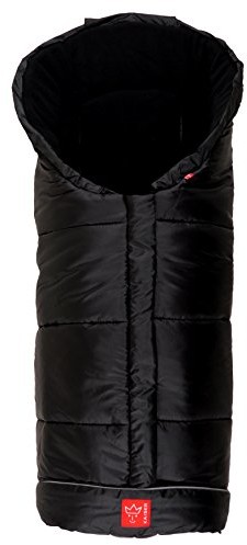 Kaiser Iglu śpiworek Thermo Fleece czarny 6570825