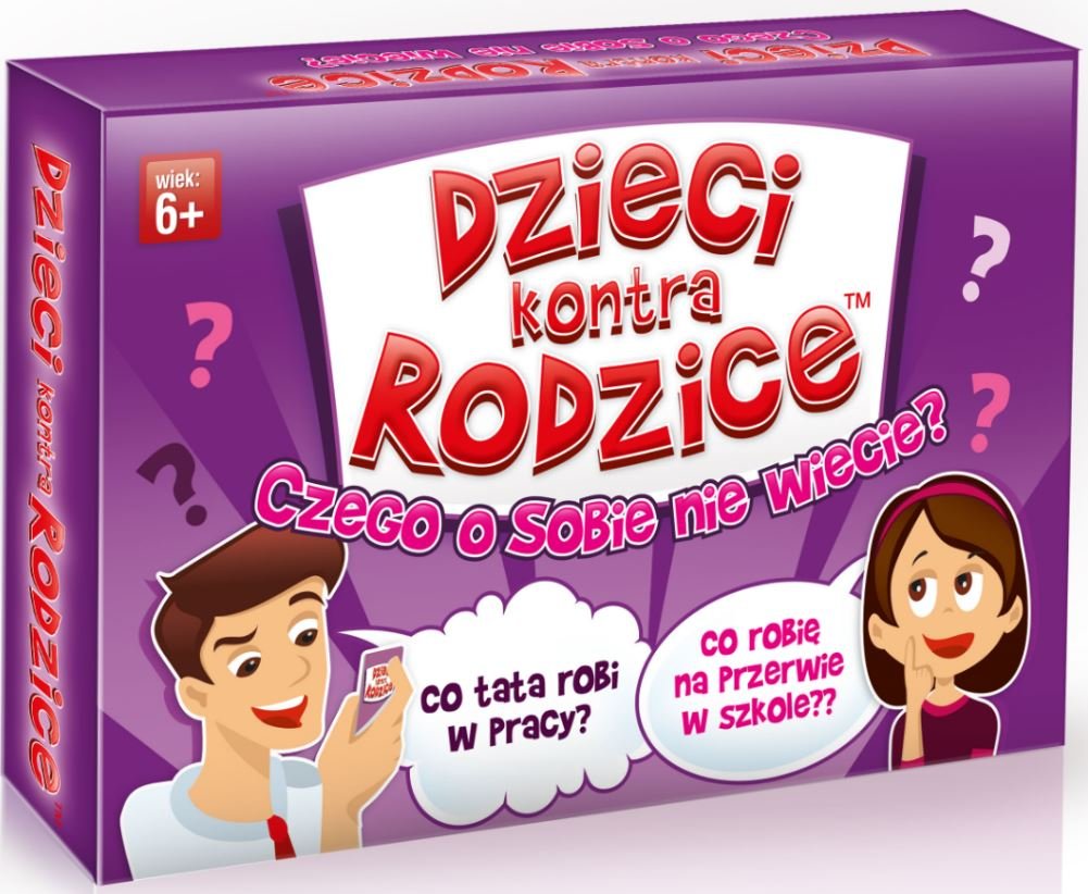 Kangur Dzieci kontra rodzice Czego o sobie nie wiecie$399