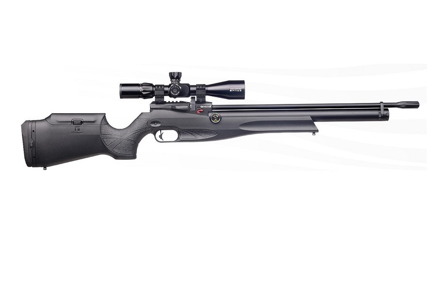 Karabinek wiatrówka REXIMEX Daystar Syntetic Black PCP 4,5 14 strz. do17J 260cc (REXDAY45)