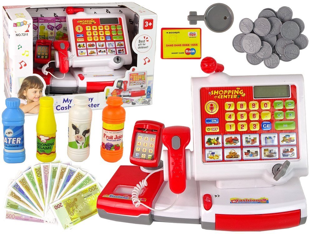 Kasa fiskalna z kalkulatorem - Leantoys
