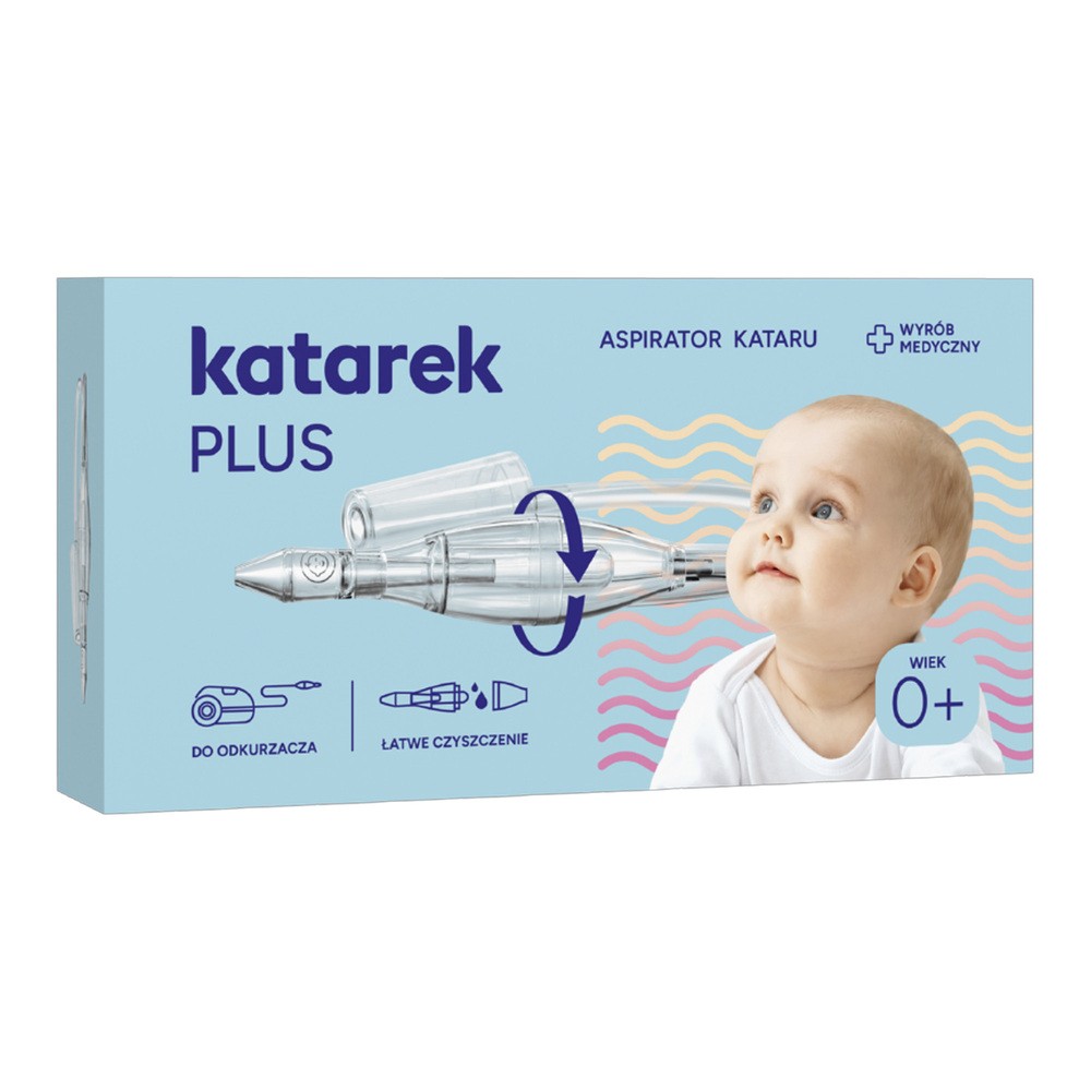 Katarek Plus aspirator kataru podłączany do odkurzacza