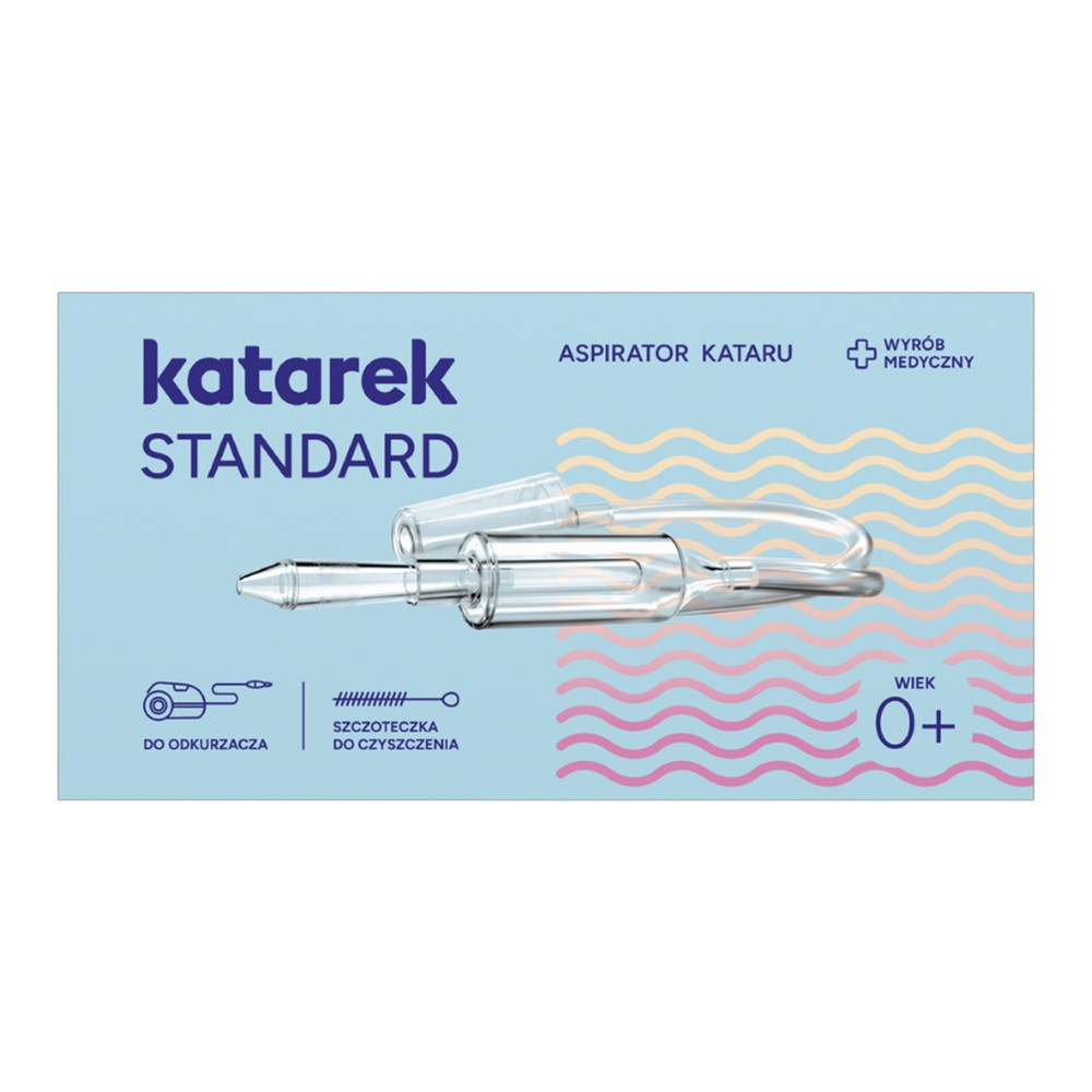Katarek Standard aspirator kataru podłączany do odkurzacza