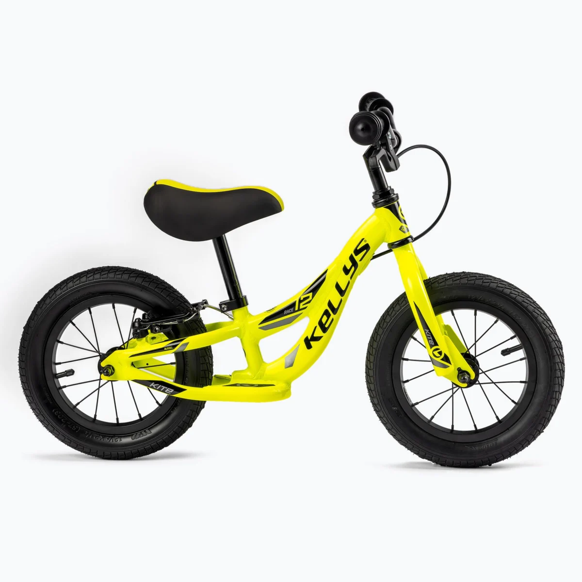 Kellys Rower Kellys KITE 12 RACE YELLOW 2020