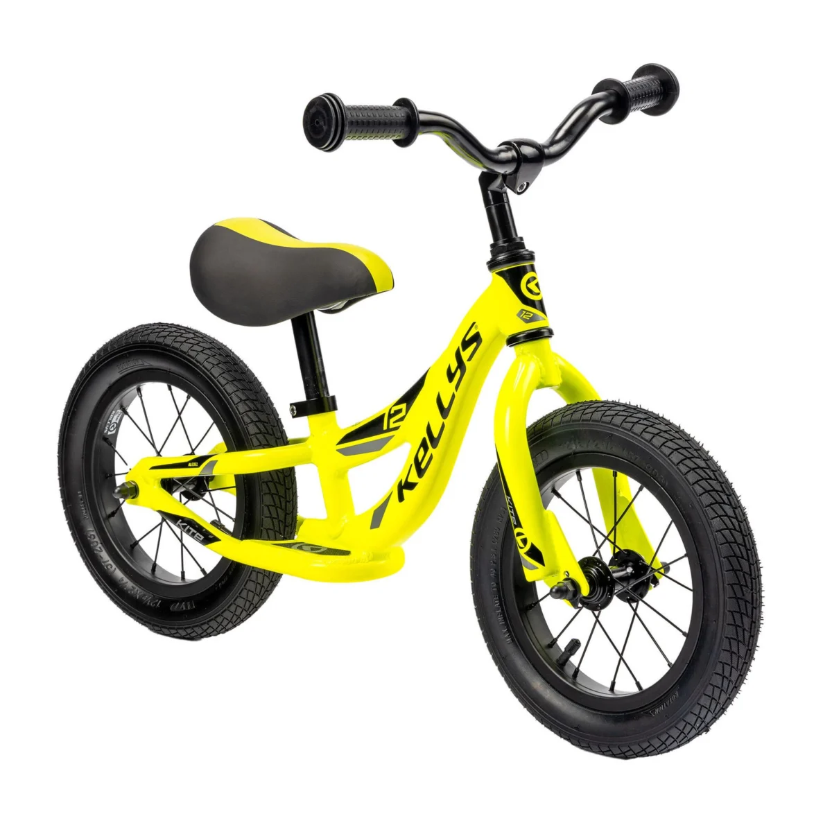 Kellys Rower Kellys KITE 12 YELLOW 2020