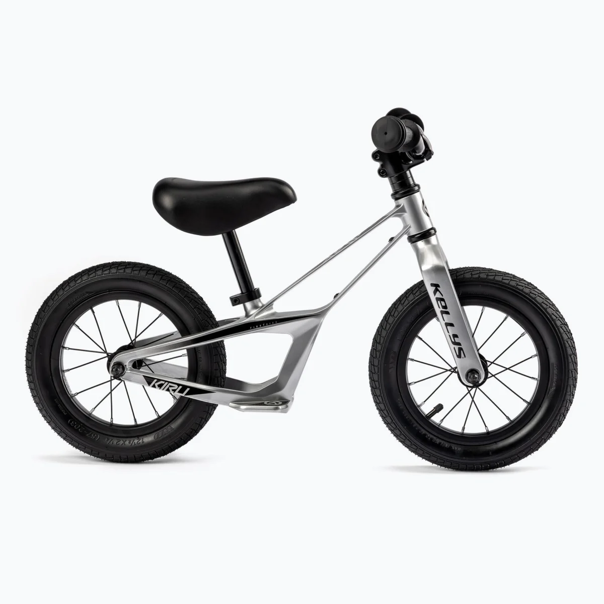 KELLYS Rowerek biegowy Kellys Kiru srebrny 67127