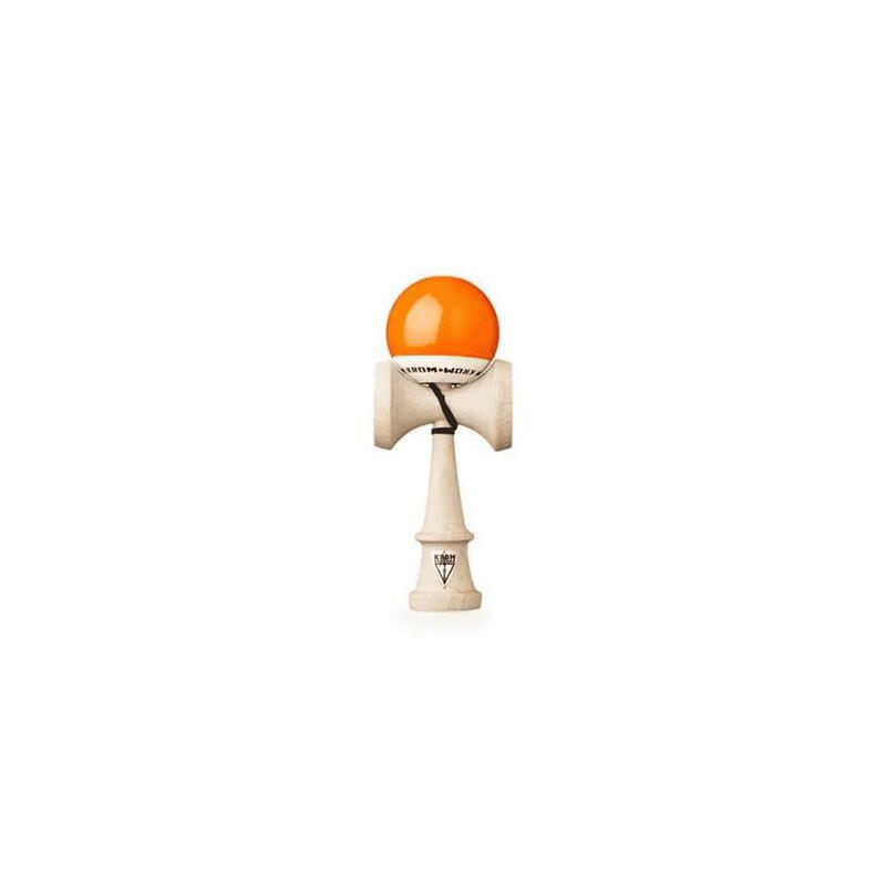 Kendama Krom POP LOL Pomarańczowy