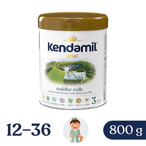 Kendamil Kozie mleko dla juniora 3 DHA+, 800g - >>>  <<<