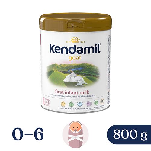 Kendamil Kozie mleko początkowe 1 DHA+, 800g