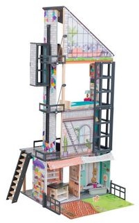 KidKraft Dom dla lalek z akcesoriami Bianca City Life 3 lata + 65989