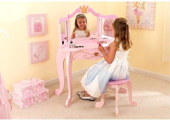 KidKraft Toaletka księżniczki 76123