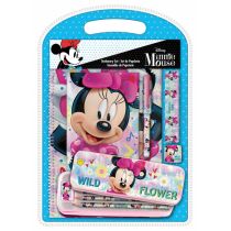 Kids Euroswan Zestaw piśmienniczy Minnie WD21650 12 elementów