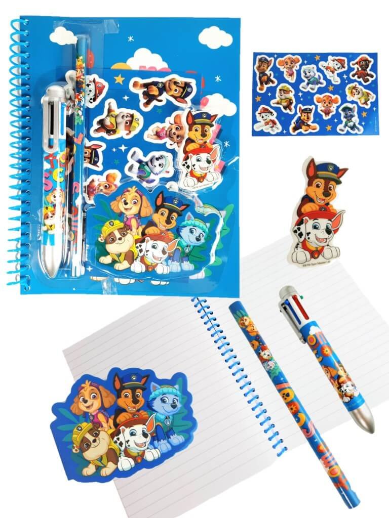 Kids Euroswan Zestaw piśmienniczy Paw Patrol PW19816 16 elementów