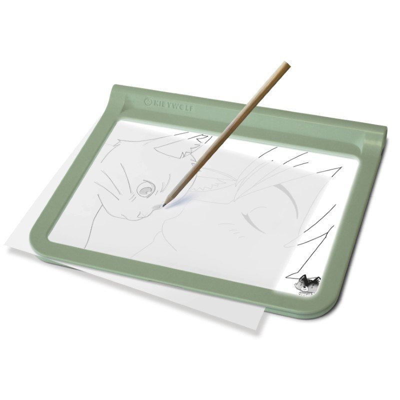 Kidywolf - Podświetlany tablet do naukipisania i rysowania Kidydraw-Pro