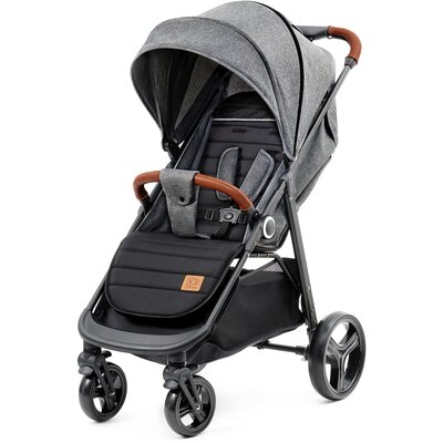 Kinderkraft, Grande Plus, wózek spacerowy, grey
