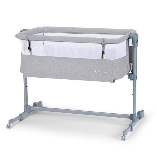 Kinderkraft Kinderkraft Neste Air łóżeczko dziecięce 3w1 Grey
