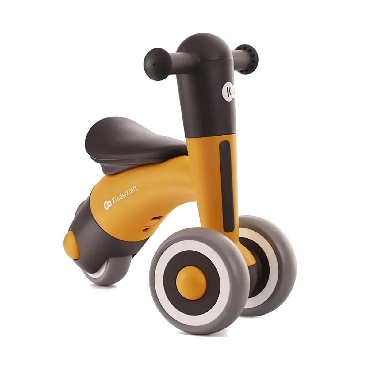 Kinderkraft Minibi Rowerek Biegowy Honey Yellow
