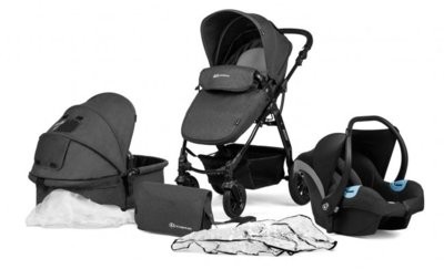 KinderKraft Moov 3w1 Black