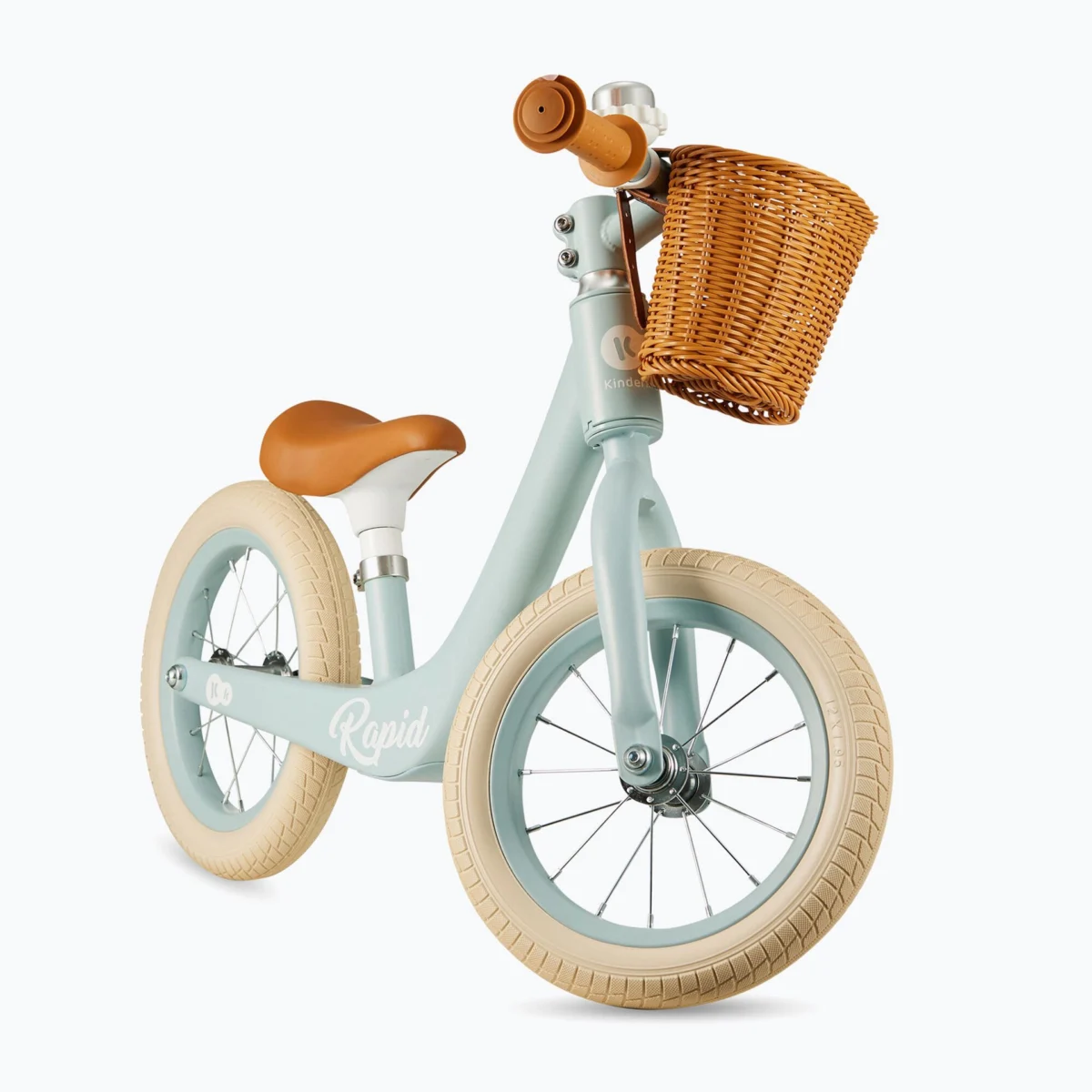 Kinderkraft rowerek biegowy RAPID 2 - blue breeze