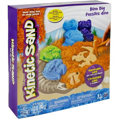 Kinetic Sand Piasek kinetyczny Klub Piesków 340 gr