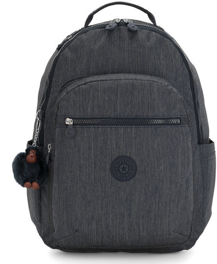 Kipling Back To School Seoul Plecak 44 cm przegroda na laptopa marine navy KI5179-58C
