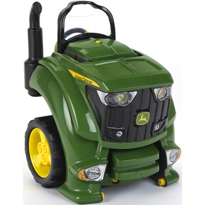 Klein Traktor John Deere z silnikiem do skręcania 57 elementów 3916