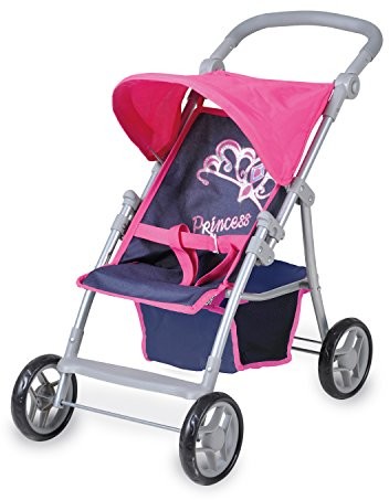 KNORRTOYS.COM Knorrtoys 16825 - Liba, Diadem, buggy, niebieski/różowy