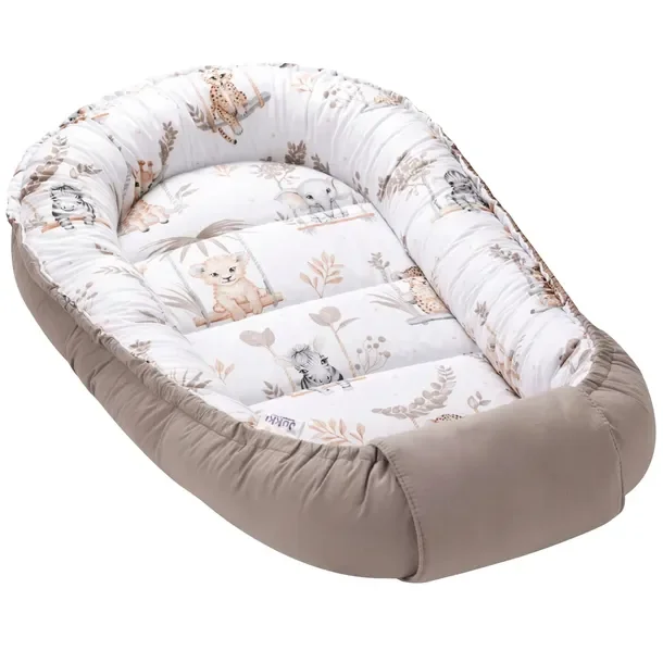 KOKON NIEMOWLĘCY KOJEC GNIAZDKO Otulacz Comfort BAWEŁNA JUKKI
